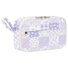 Purple Checked Patchwoek