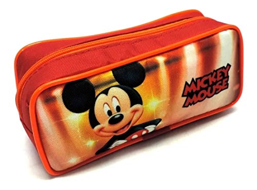 Kit Mochila Mickey Mouse Rodinhas G + Lancheira F5