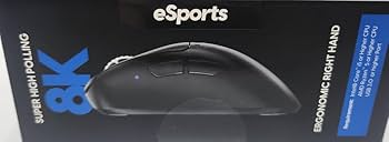 マウス・トラックボール Pulsar Gaming Gears Xlite V4 eS Medium Xlite v4 Gaming Mouse - Ultimate Ergonomic Gaming Experience