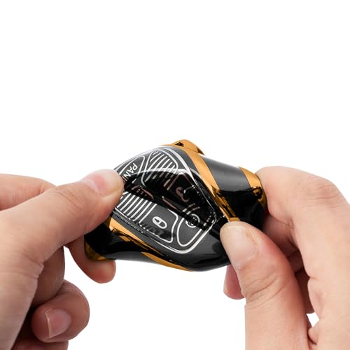 Carcasa de llave Jeep Patriot acabado TPU premium elegante 5
