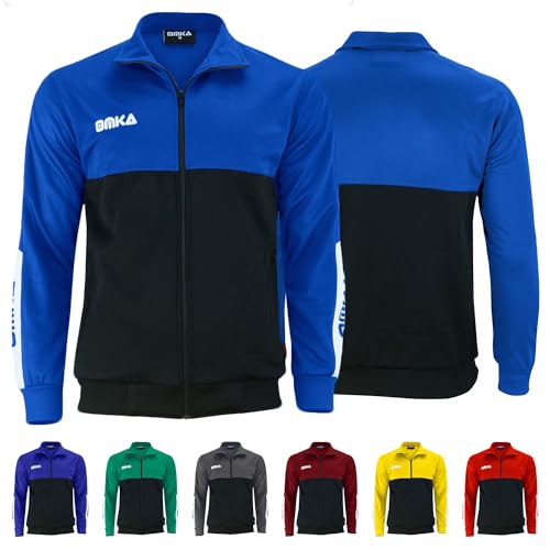 Veste football OMKA Optima bleu 56 cm pour entraînement