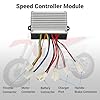 EOPOAYI Upgrade 36V Controller and Twist Throttle Kit Replacement for Razor MX500 MX650 Dirt Bike, Speed Control Module & Charging Port for SX500 RSF650 Dirt Rocket EcoSmart Electric Scooter Parts #5