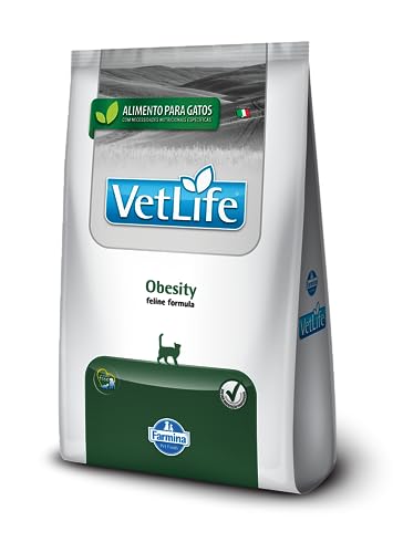 Farmina Vet Life Obesity para Gatos Adultos de Todas as Raças 2Kg
