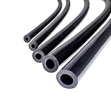 GOOFOUND 5 PCS Set Automotive Silicone Vacuum Tubing Hose, 1/8' 5/32' 1/4' 5/16' 3/8' ID High Performance 130PSI, 2M