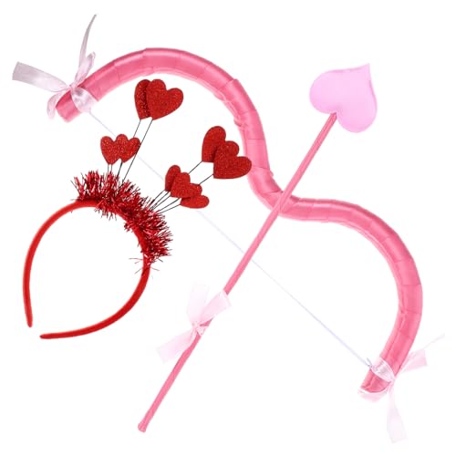 Accessoires cheveux Cupidon légers et confortables pour déguisement sans douleur