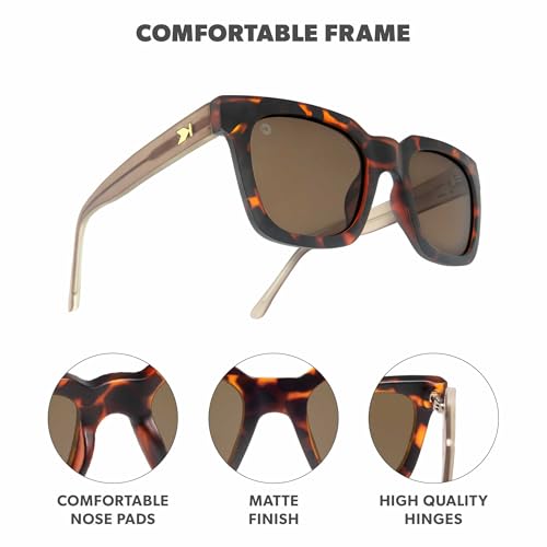 Image of Knockaround Trendy Polarized Sunglasses for Women - UV400 Protection