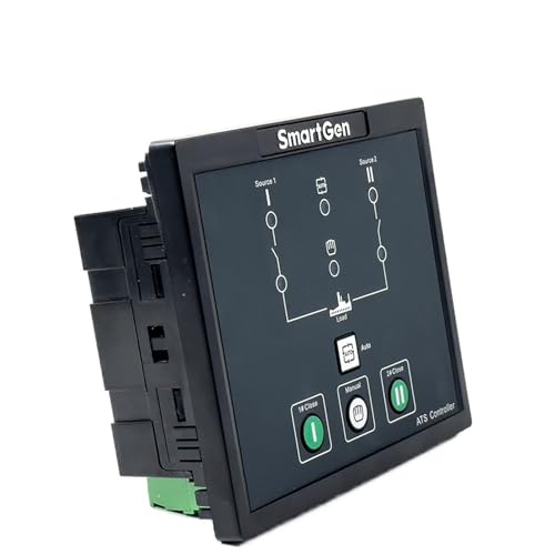 Commutateur de transfert automatique HAT520N module de commande double alimentation ATS