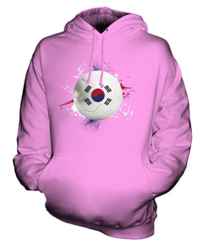 Sweat Pull à Capuche Corée du Sud Football Homme Femme Candymix Unisexe