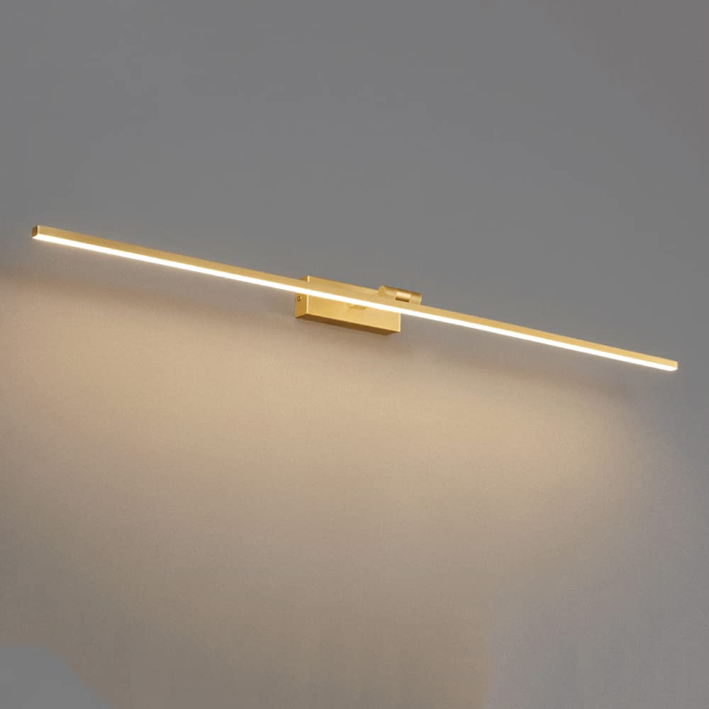 Lampe de Miroir à LED Longue Bande pour Salle de Bain Lampe de vanité Éclairage de Maquillage câblé Lampes murales pour vanité sur Armoire à Miroir Lumières Avant de Miroir de Salle de Bain