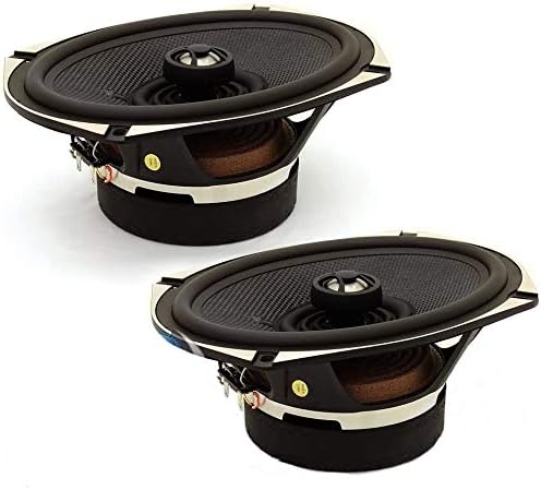 Arc Audio Moto 692 6" x 9" 90 Watts RMS Motorcycle Coaxial Speakers