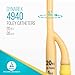 Dynarex 4940 Foley Catheter, Sterile, Medical-Grade, Soft and Flexible 2 Way, 5 cc, 20FR, Pack of 100