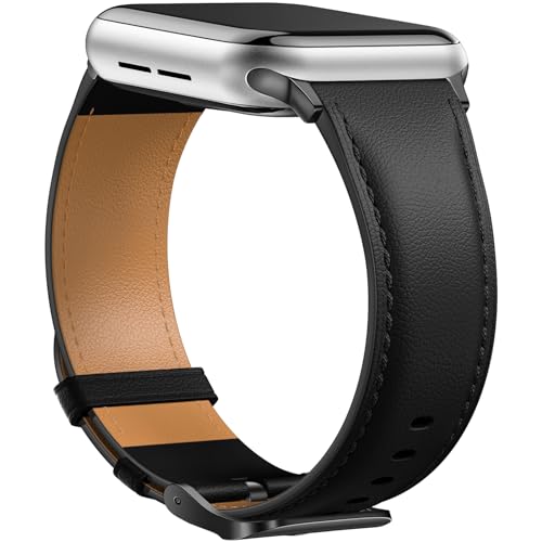 GEAK Stylish Leather Band for Apple Watch