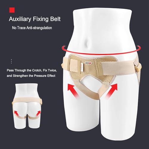 Faja para hernia inguinal ajustable talla X-Small miniatura 7