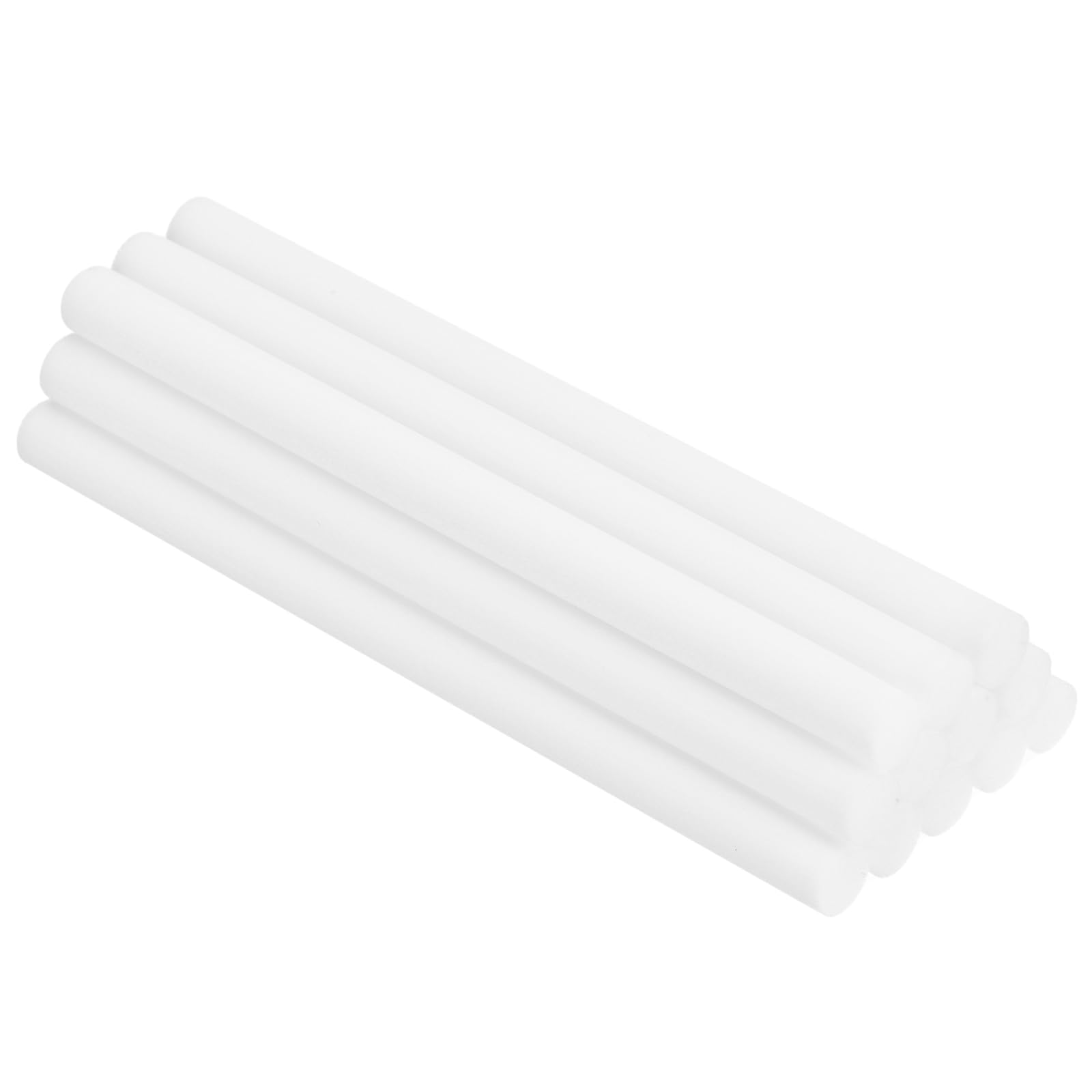 sourcing map 12pcs Humidifier Cotton Stick, 10 x 150mm Refill Sticks Filter Replacement Wicks, Humidifier Filter Cotton Refill Travel Mini Humidifier Filters Sticks