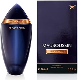Mauboussin - Private Club 100ml (3.3 Fl Oz) - Eau de Parfum for Men - Woody & Oriental Scents