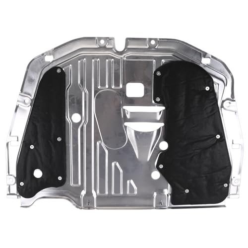 Image of 74110-TBA-A00 Engine Splash Shield fit for Honda Civic 2016-2021 2020 2019 2018 2017 Engine Guard Under Car Shield Cover Replace 74112-TBA-A00 90674-TY2-A01