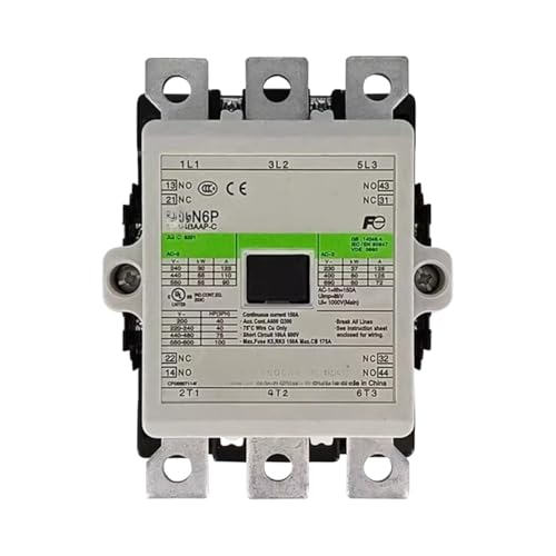 Contacteur AC-E6 380V 6P relais inverseur de puissance triphasée
