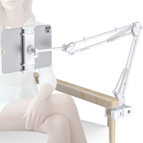 Support de tablette pour tube rond : idéal pour le vélo et lit