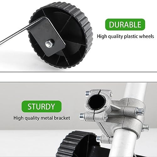 Ajustement de la roue de 28 mm pour une tonte stable et sans fatigue - 8