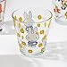 Koji Company 8644006MS Miffy Cup, 8.5 fl oz (250 ml), Glass Tumbler, Sunflower