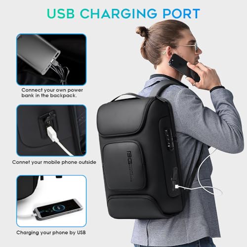 Mochila Business BANGE para portátil 15.6 pulg. miniatura 5