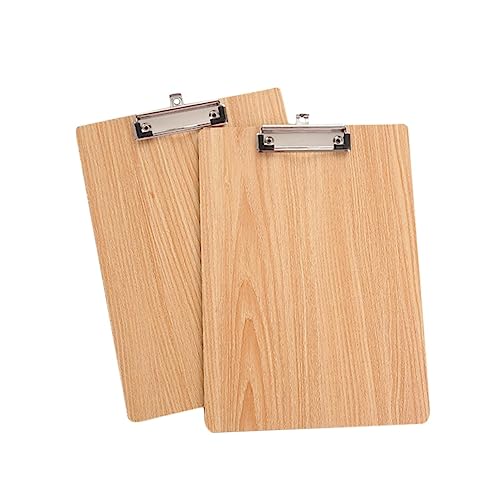 Presse-papiers A4 plastique Uonlytech au bureau et à l'école pour vos notes horizontales