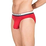 Obviously PrimeMan - Brief - Red - Medium