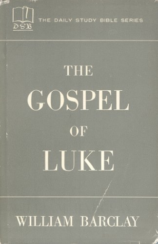 The Gospel of Luke B0028MQ0NY Book Cover