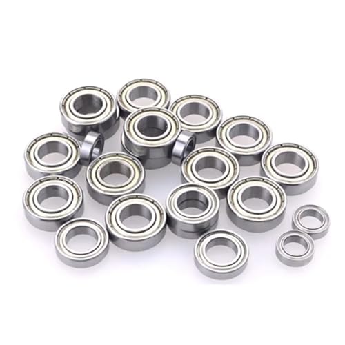 Roulement à billes en acier 8109 réduit la friction sur ZD Racing DBX07 1/7