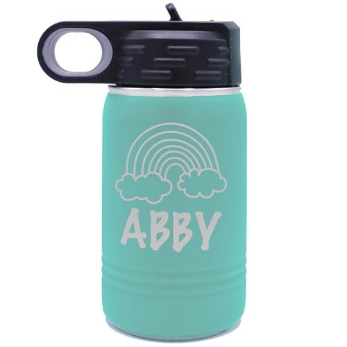Teal My Personal Memories 12 oz Water Bottle