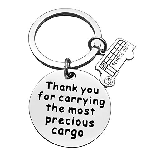 Thank You For Carrying The Most Precious Cargo Appreciation Gift for School Bus Driver
