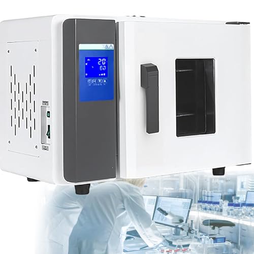 Horno de secado por convección de aire forzado digital, horno incubador termostático de laboratorio, horno de secado por chorro electrotérmico de temperatura constante, control de temperatura y velo