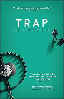 Trap (Reykjavik Noir trilogy) book cover