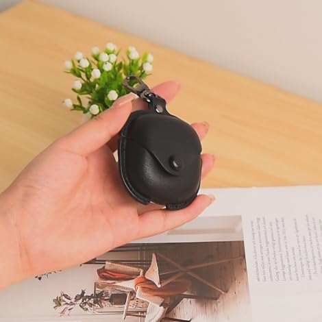 Leather Case Compatible for Samsung Galaxy Buds 2 Pro/Galaxy Buds