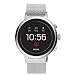 Produktbild Aimtel Kompatibel mit Fossil Q Venture Armband & Gen 4 /Huawei TalkBand B3/ Legacy Hero Series 40mm/ Garmin vivomove 3S 39mm/ Garmin vivoactive 4S 40mm, 18 mm Metall Ersatzband Zubehör(Silber)