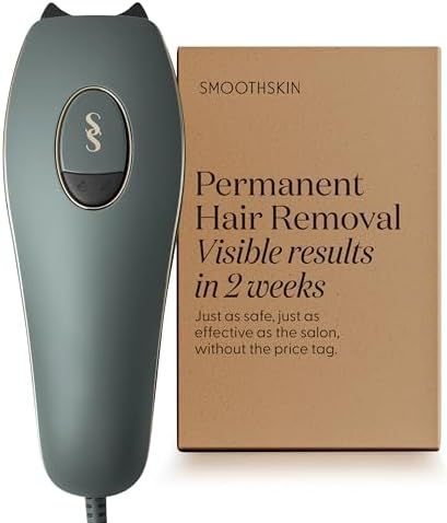 SmoothSkin Pure Adapt IPL Laser Hair Removal Device – At-Home Per...