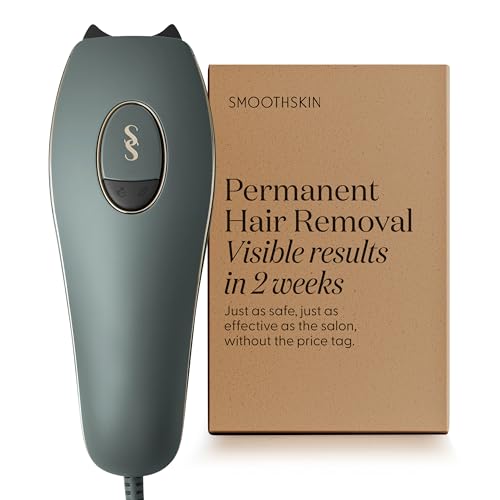 SmoothSkin Pure Adapt Green, IPL Laser Hair Removal Device, for Body & Face, Alternative to Salon, Epilator & Bikini Shaver