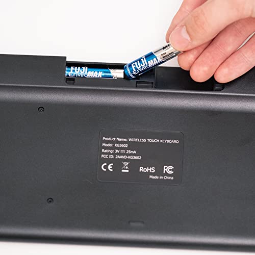 Fuji Enviromax 3400Bp4 Enviromax Aaa Extra Heavy-Duty Batteries (4 Pk), Blue, Standard #TOP5