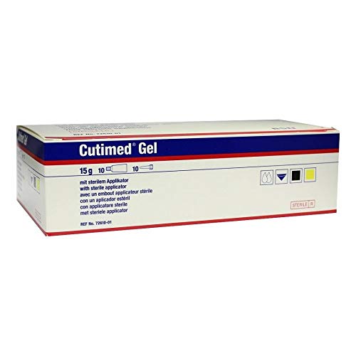 CUTIMED Hydrogel amorph 10X15 g