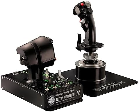 Thrustmaster HOTAS Warthog A10 Replica Flight Stick & Throttle Set - PC