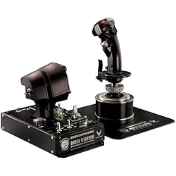 Amazon.com: ThrustMaster Hotas Warthog PC Bundle with TFRP Rudder