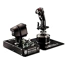 Thrustmaster Hotas Warthog - Doppia manetta e joystick con tecnologia H.E.A.R.T HallEffect AccuRate per PC