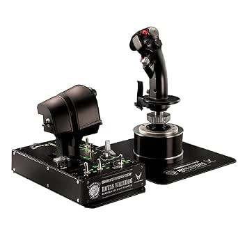 Thrustmaster HOTAS Warthog A10 Replica Flight Stick & Throttle Set - PC