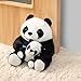 Marwood Cute Door Stopper Decorative Door Stops for Home and Office, Panda Weighted Interior Doorstop Fabric Stuffed Animal Door Stopper Floor Decorative