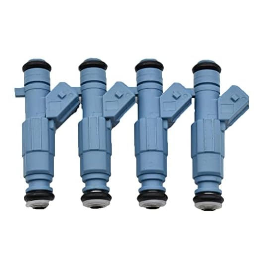 4PC Injektormunstycke, För PEUGEOT 206 307, För   CITROEN C4 COUPE VTS 2004-2008 0280156139