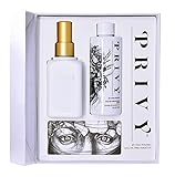 Poo-Pourri Bathroom Toilet Spray Gift Set, Before You Go Deodorizer Set Tuberose & Sandalwood Scent...