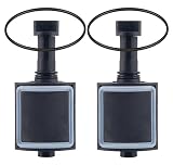 ATIE Pool Valve Key Assembly PSXVDE Replacement Compatible with Hayward PSV Series 2-Way and 3-Way Diverter Valve PSV2S, PSV2S2, PSV3S, PSV3S2, PSV2SDGR, PSV2S2DGR, PSV3SDGR, PSV3S2DGR (2 Pack)