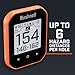 Bushnell Phantom 3 (Orange) Slope Golf GPS Handheld Bundle - Touchscreen, Auto Course & Hole Recognition, Auto-Prompt Score Entry with PlayBetter Portable Charger, Belt Clip & Carabiner