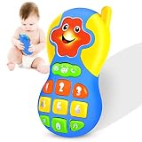 Ynanimery Toy Phone,Toy Cell Phone for Toddlers 2-5,Baby Music Toys 12-18 Months, Kids Pretend Phone
