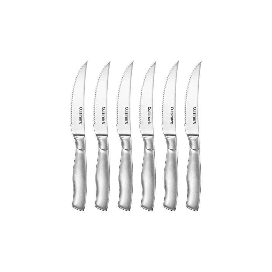 Cuisinart-C77SS-15PG-15pc-German-Stainless-Steel-Cutlery-Block-Set-One-Size Cuisinart C77SS-15PG 15pc German Stainless Steel Hollow Handle Cutlery Block Set